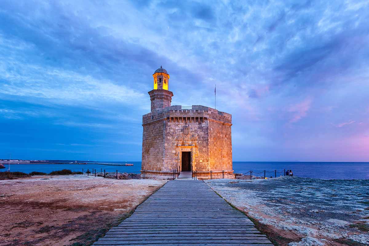 Castillo San Nicolás Menorca